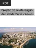 Projetos-Urbanos-Contemporâneos - Cidade Baixa Salvador