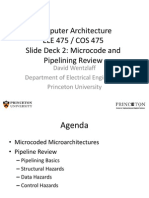 3 Pipelining Review-L2S1 Microcoded Microarchitecture (14 08) .SD2 XAek1vrBgk