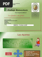 Diapositivas de Fichas Textuales y de Comentario