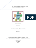 Reconocimiento de Higiene y Seguridad Industrial