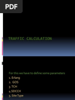 Traffic Calculation