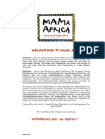 Speisekarte - Mama Africa PDF
