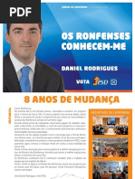 Jornal de Campanha | PSD Ronfe - 2009
