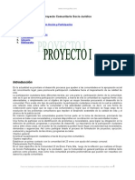 Proyecto Comunitario Socio Juridico