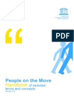 People on the Move. Handbook of Selected Terms and Concepts