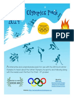 Winter Olympics Pack 2014