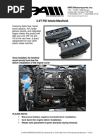 Download HPA 20T FSI Intake Manifold iSheet by Ryan_Jacobs9439 SN203211879 doc pdf