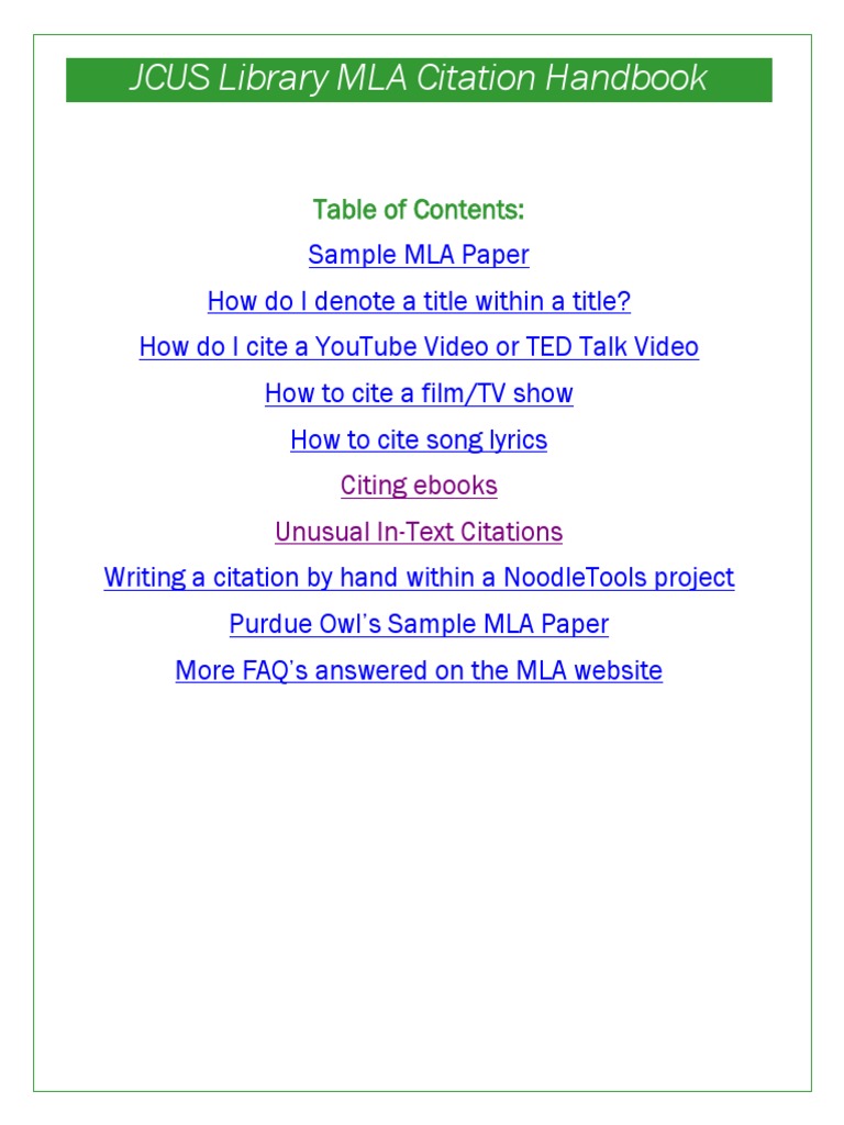 Noodletools Mla Faq Buffy The Vampire Slayer Citation
