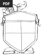 Desenho ESCUDO (Comunicação Visual)