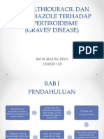 Referat Propylthiouracil Dan Methimazole Terhadap Hipertiroidisme