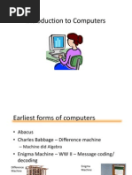 Download Introduction to Computers by robinsonje1 SN20322389 doc pdf