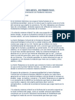 Conversación sobre ley Post Natal con Maturana