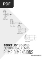 Berkeley Pump Series