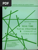 Development of Real Time Naval Strategic Command and Control Systems Dec65