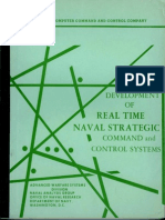 Development of Real Time Naval Strategic Command and Control Systems Dec65