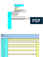 Single Department Operating and Capital Expense Budget Template