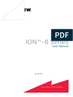ION-B User Manual (MN024-10)