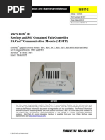 Download MicroTech III - Rooftop and Self Contained Unit Controller - BACnet Communication Module MS TP - IM_917-2pdf by Vinny Tuk SN203232237 doc pdf