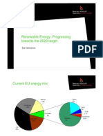 Renewable Energy in Europe