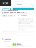 Download WhatsApp - como usar o servio no PCpdf by Ismael Fernando Riboli SN203238513 doc pdf