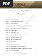 UConn Private Clery Audit Report