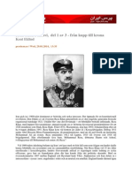 Reza Shah Pahlavi - Del 1 Av 3 - Från Kupp Till Krona