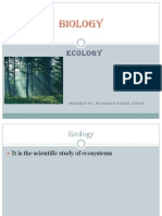 CSEC BIOLOGY - Ecological Studies