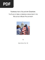 Dylan Tatz Senior Thesis Revised