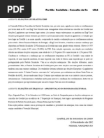 Legislativas 2009