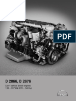 Euro4 vehicle diesel engines 199 - 397 kW (270 - 540 hp
