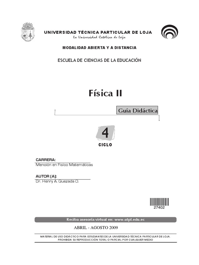 Fisica Guia Didactica 1 | PDF | Fuerza | Masa