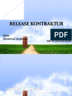 Release Kontraktur Ppt