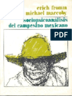 Fromm Erich - Sociopsicoanalisis Del Campesino Mexicano (Scan)