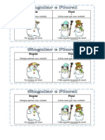 Singular e Plural Caderno de Estudo