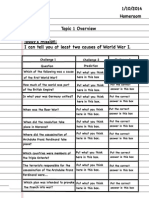 Student Page 2 Topic 1 Portfolio Part 1 of 2