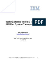 Getting Started With IBM I On An IBM Flex System Compute Node April 2013