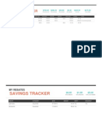 Coupon Savings Tracker1