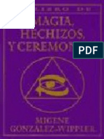 Migene Gonzalez Wippler - El Libro Completo de Magia Hechizos Y Ceremonias PDF