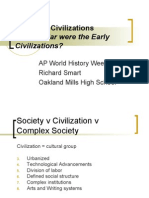 Early Civilizations