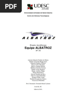Relatorio Aerodesign -2010