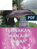 TERNAKAN IKAN AIR TAWAR
