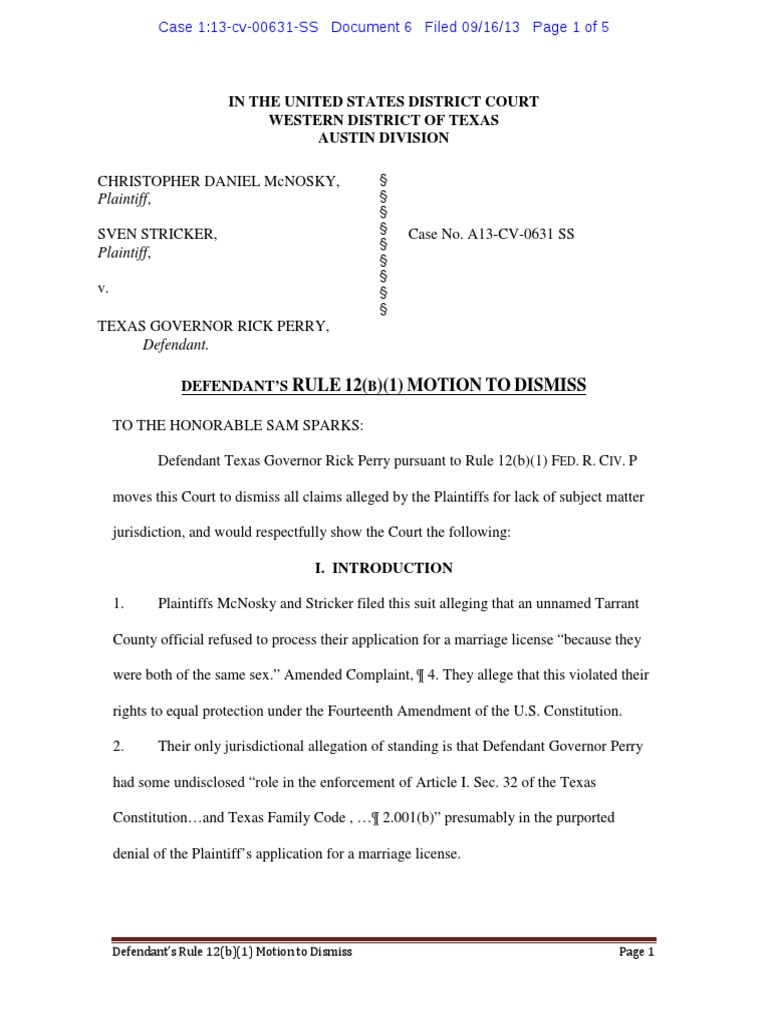 Claim Frcp 12b6 New Hampshire Defendant Rule 12 B Motion To