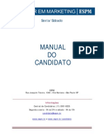 Master em Marketing Sexta e Sabado 2013 2 2 PDF