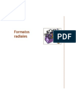 Formatos Radiales