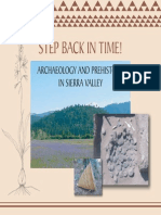 Step Back in Time!: Archaeology and Prehistory in Sierra Valley