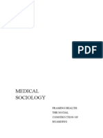 Framing Health: The Social Construction of Hoarding - Medical Sociology