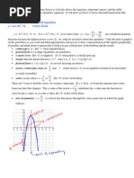 Chapter 4 - Steppingstones Website Quadratics