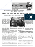 Downtown: Historic Neighborhood Home Tour