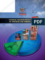 National Tourism Policy of Trinidad and Tobago - October 2010