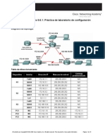 961 Practica de Laboratorio de Configuracion Basica EIGRP